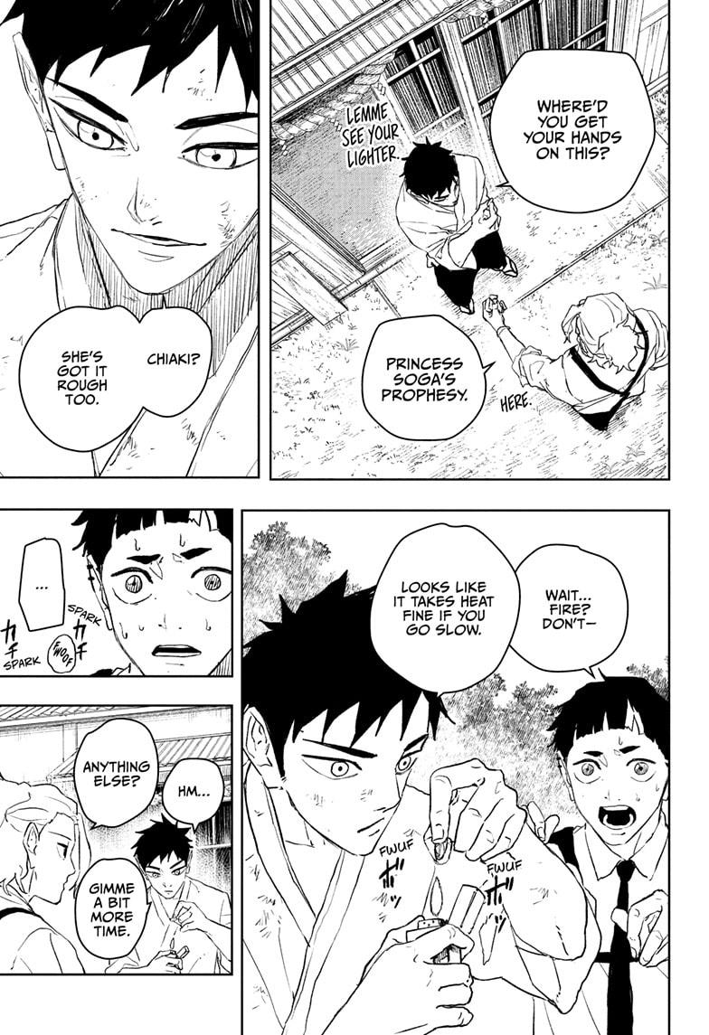 Kagurabachi Chapter 114 — page 13
