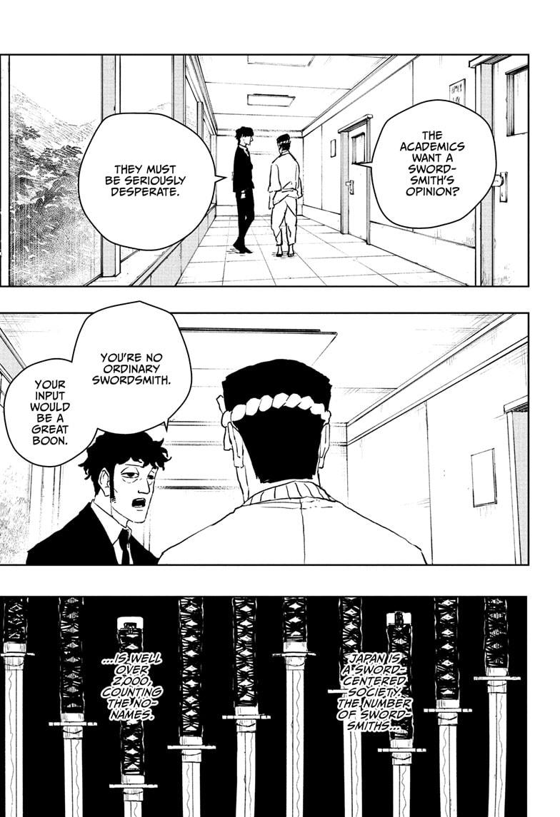 Kagurabachi Chapter 114 — page 17