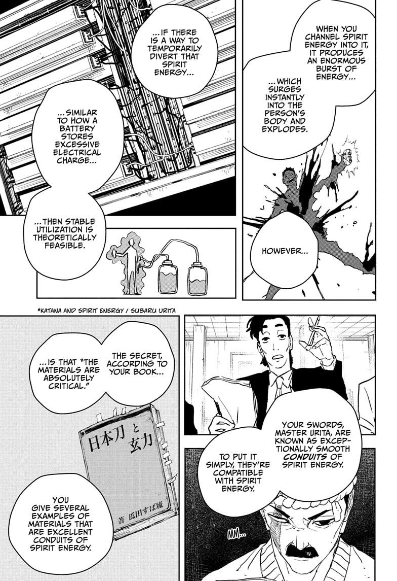 Kagurabachi Chapter 115 — page 3