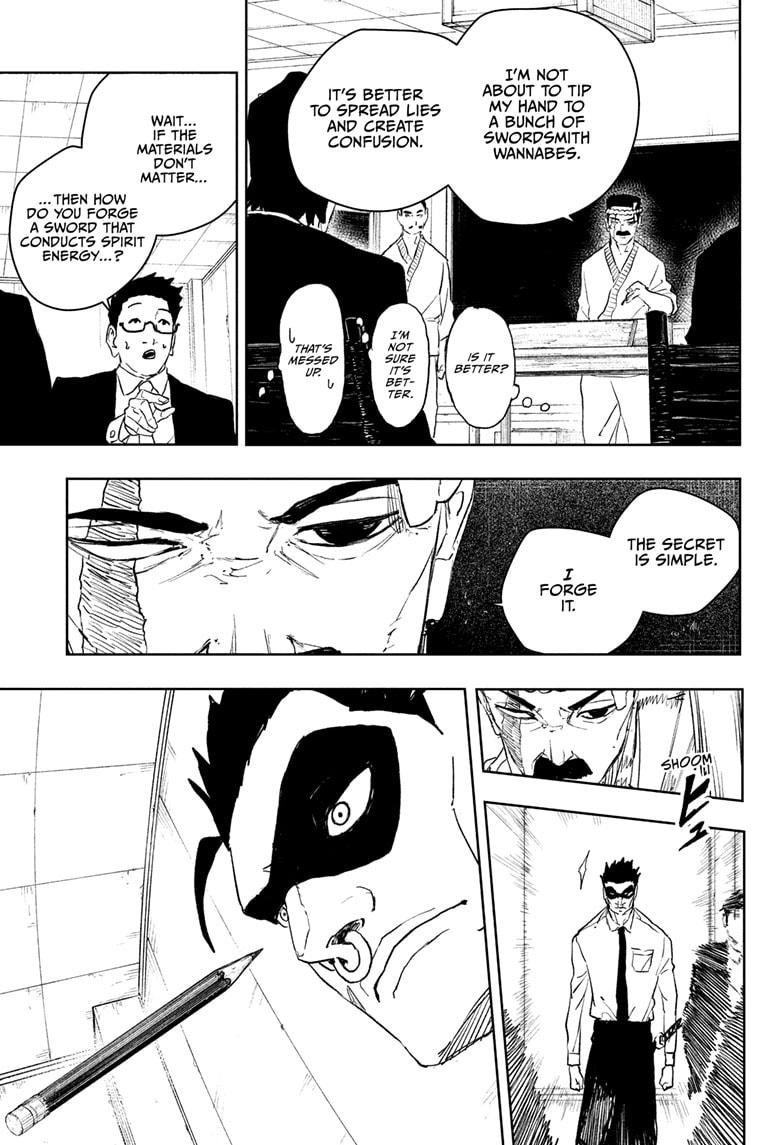 Kagurabachi Chapter 115 — page 5