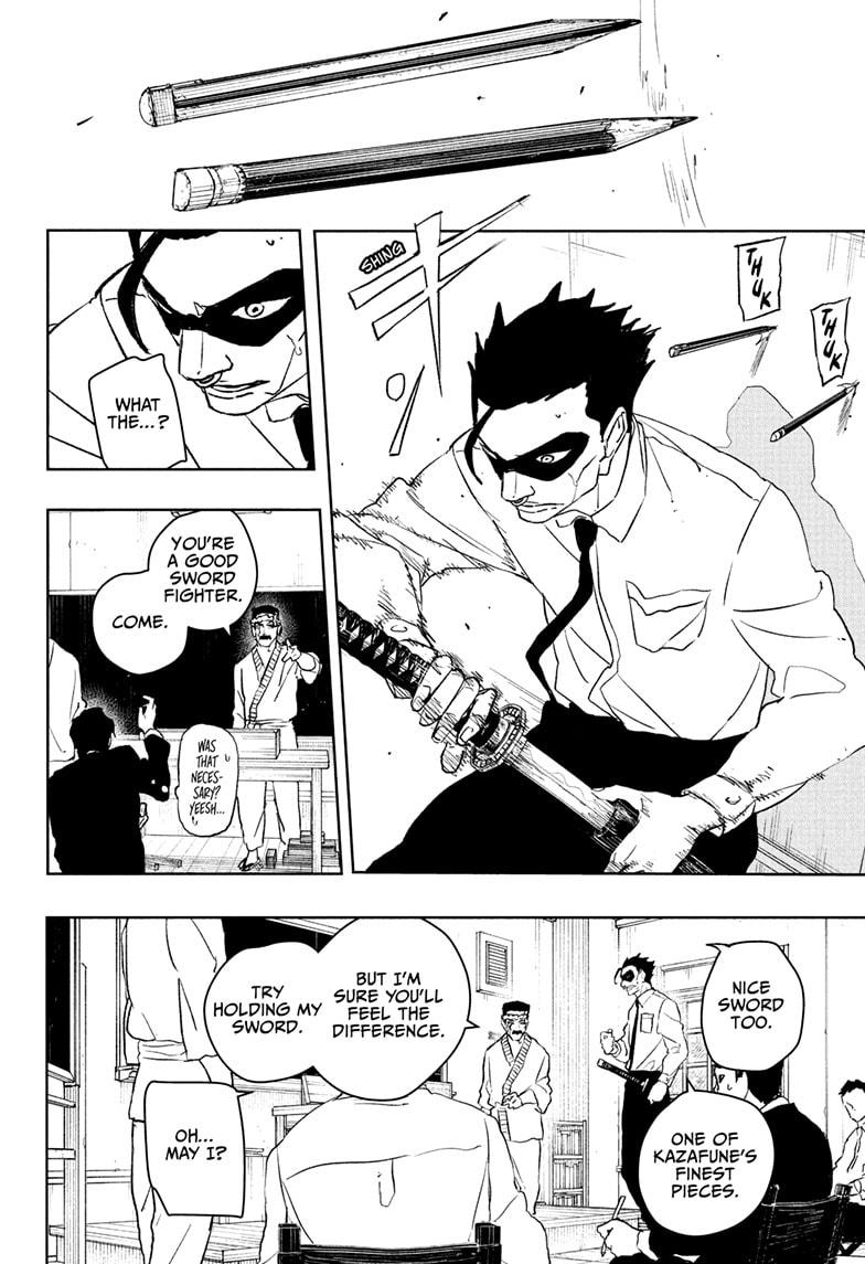 Kagurabachi Chapter 115 — page 6