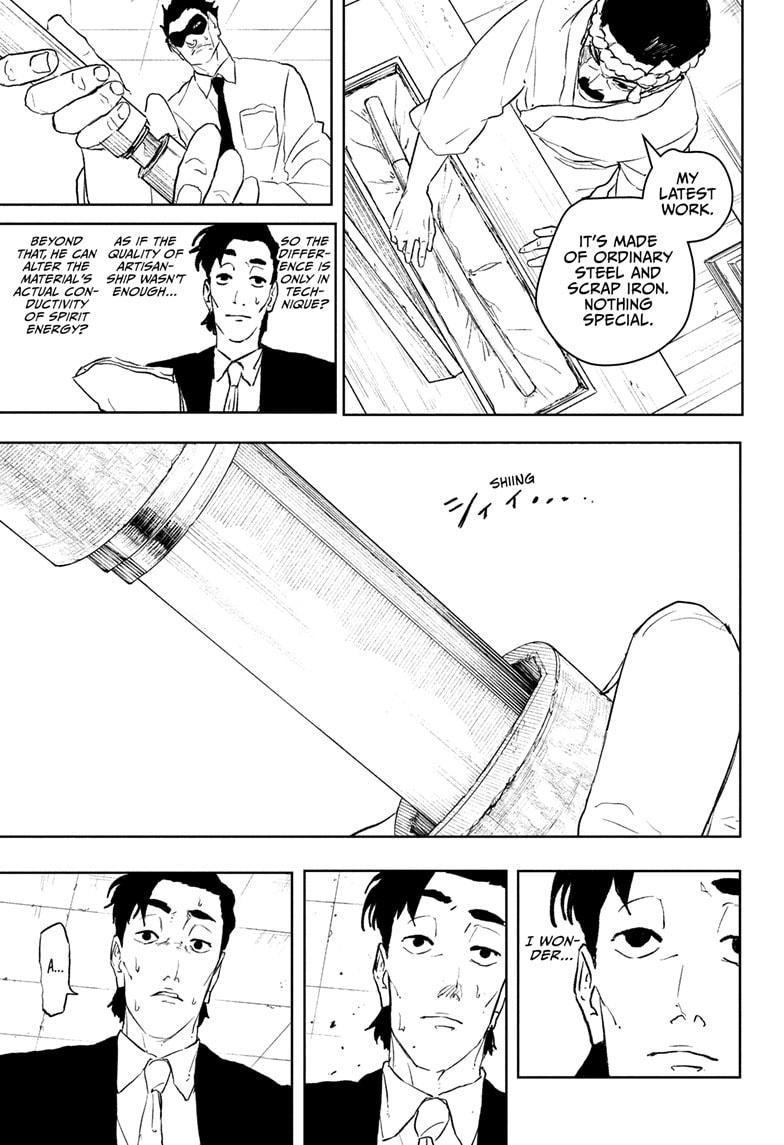Kagurabachi Chapter 115 — page 7