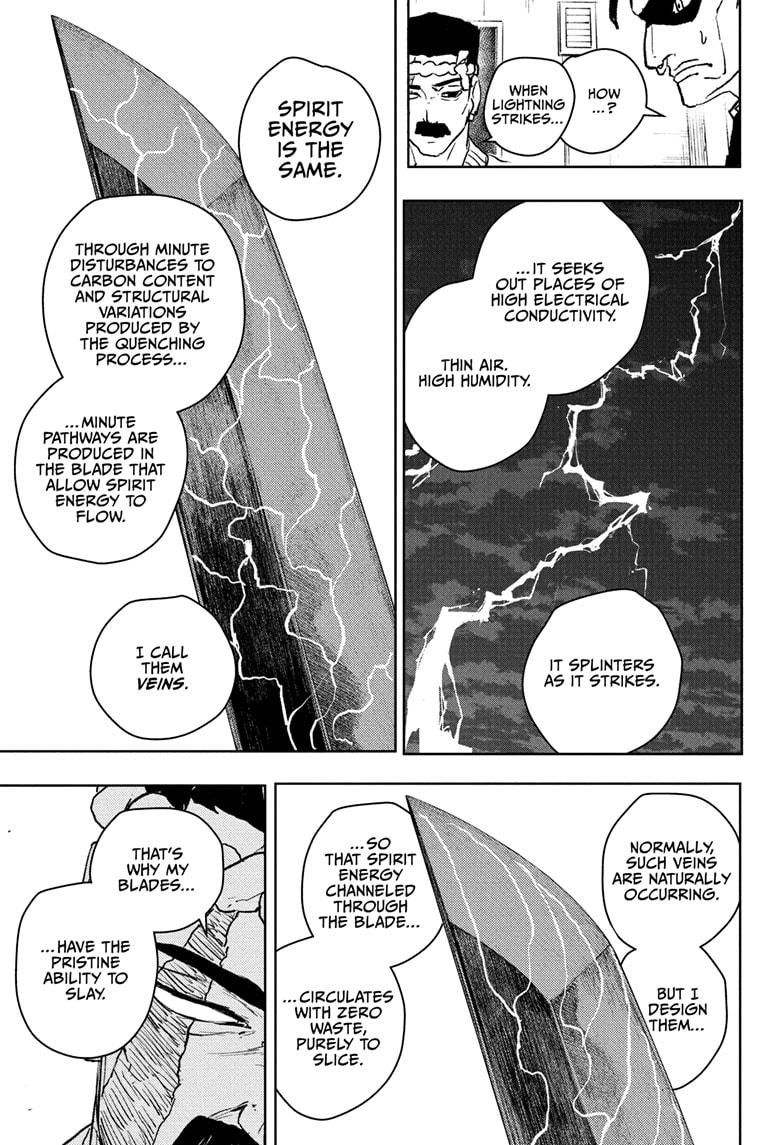 Kagurabachi Chapter 115 — page 9