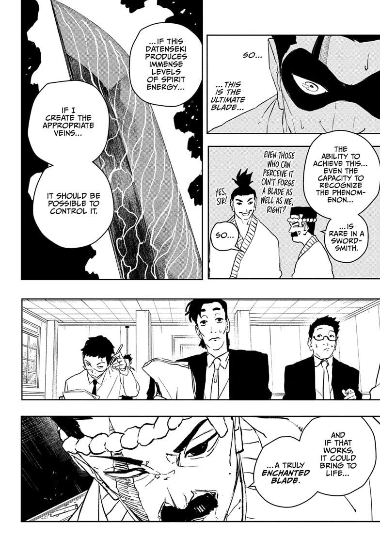 Kagurabachi Chapter 115 — page 10