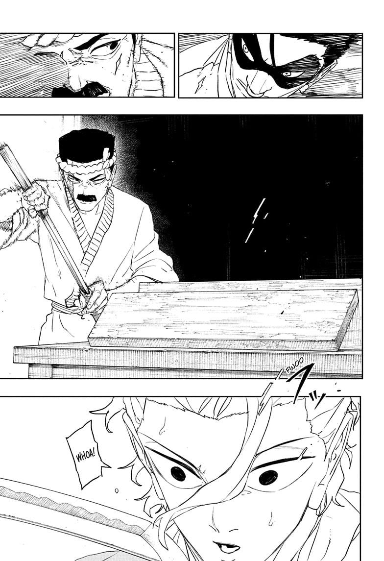 Kagurabachi Chapter 115 — page 11
