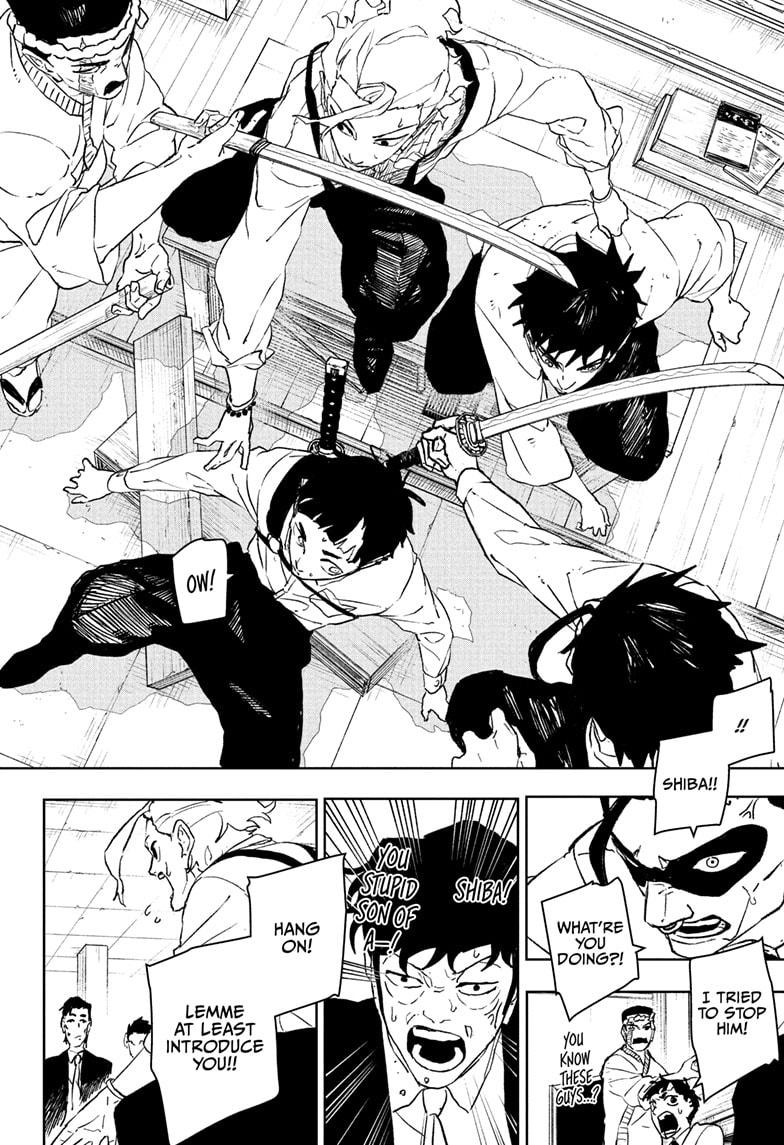 Kagurabachi Chapter 115 — page 12