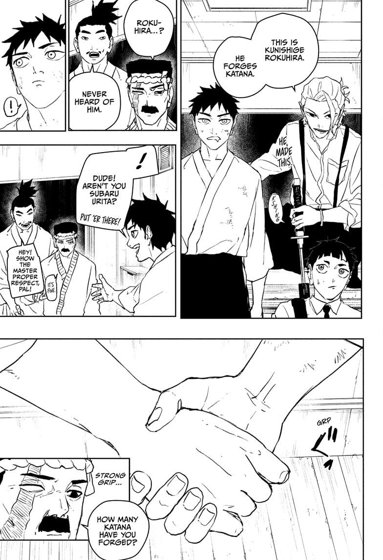 Kagurabachi Chapter 115 — page 13