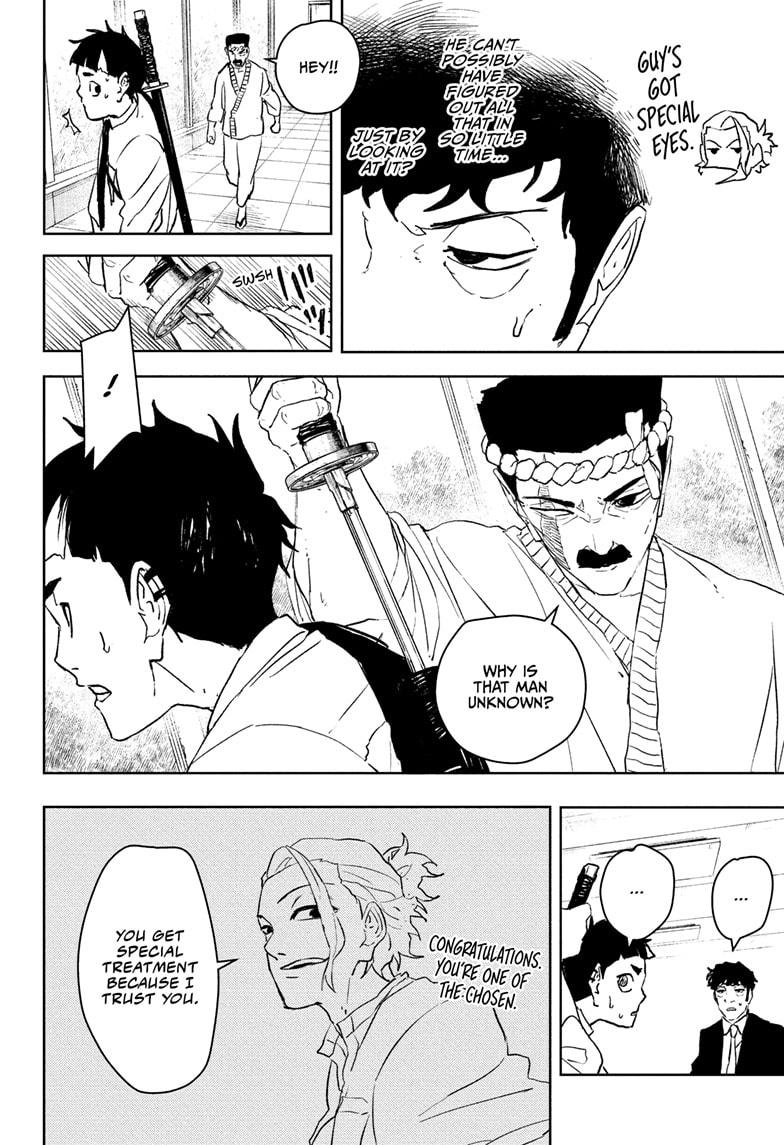 Kagurabachi Chapter 115 — page 18