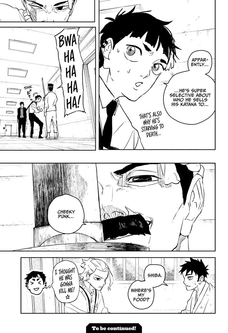Kagurabachi Chapter 115 — page 19