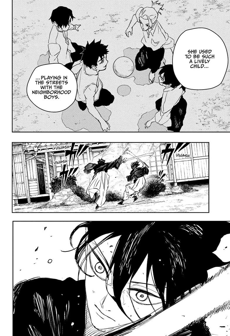 Kagurabachi Chapter 116 — page 9