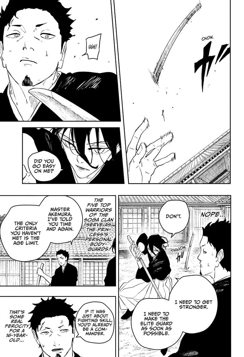 Kagurabachi Chapter 116 — page 10