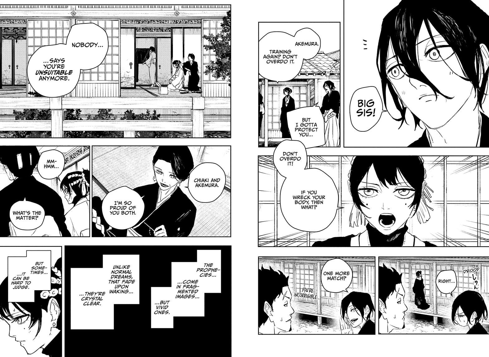 Kagurabachi Chapter 116 — page 11