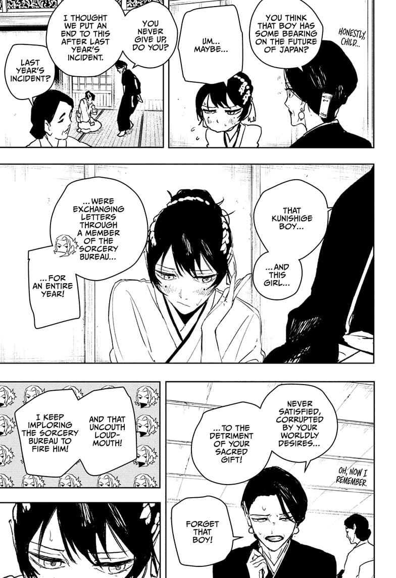 Kagurabachi Chapter 116 — page 13