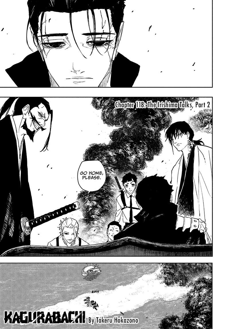Kagurabachi Chapter 118 — page 1