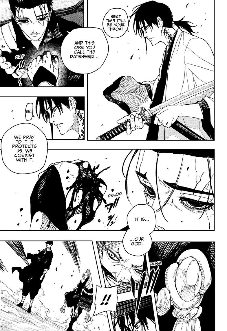 Kagurabachi Chapter 118 — page 5