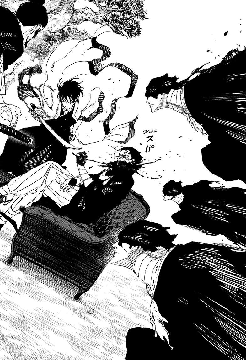 Kagurabachi Chapter 118 — page 6