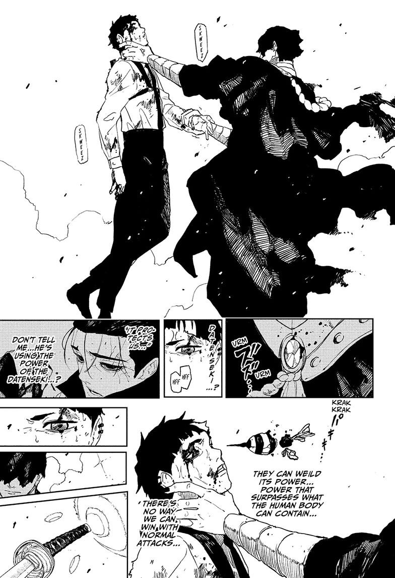 Kagurabachi Chapter 118 — page 15