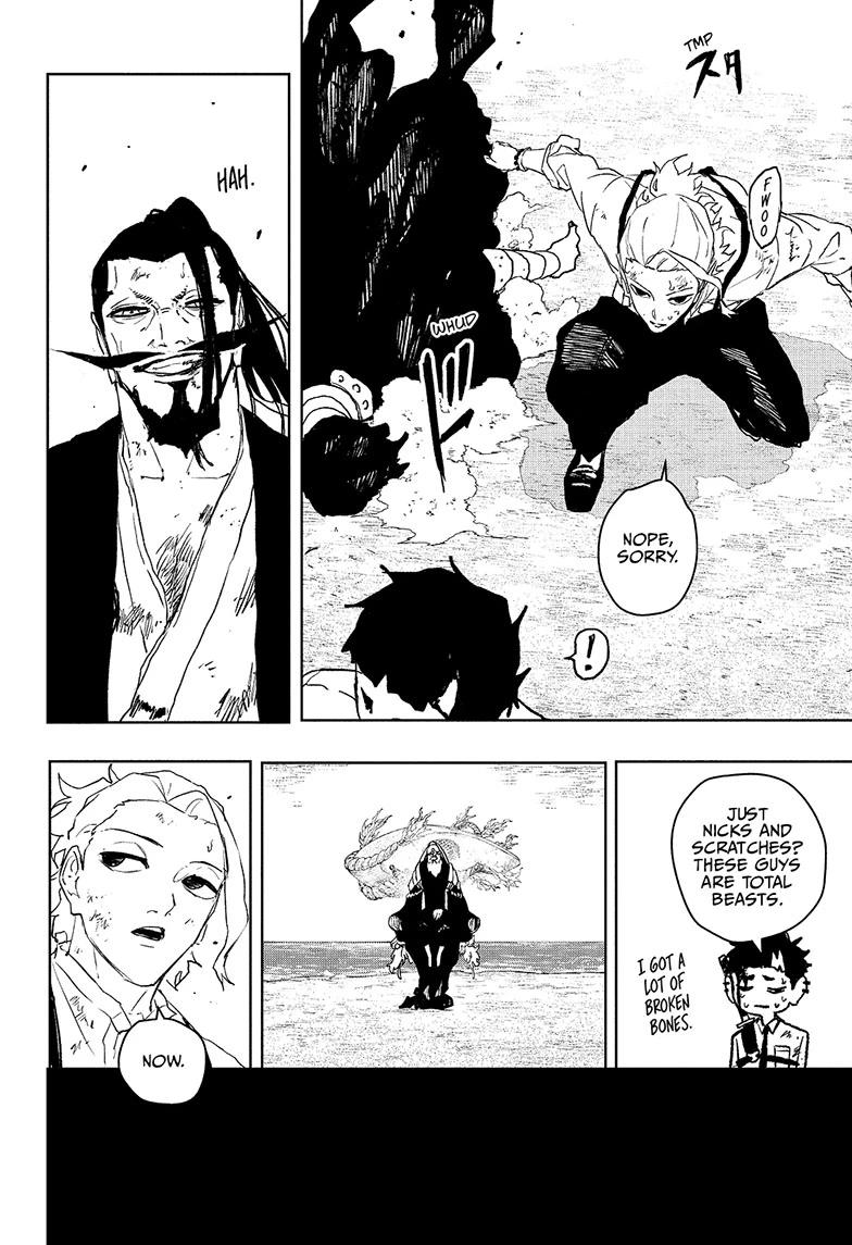 Kagurabachi Chapter 118 — page 18