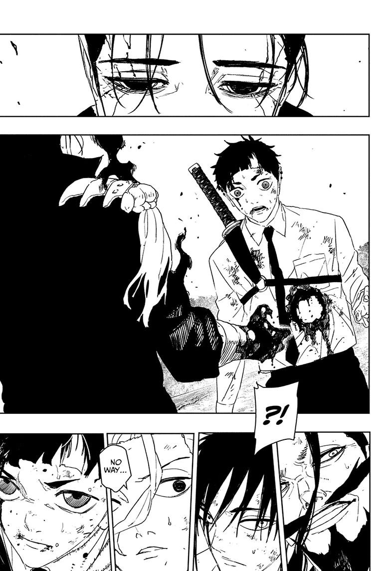 Kagurabachi Chapter 119 — page 7