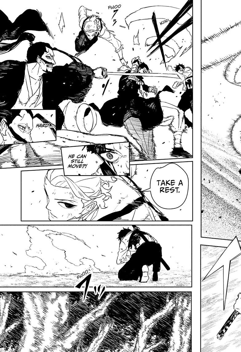 Kagurabachi Chapter 119 — page 9