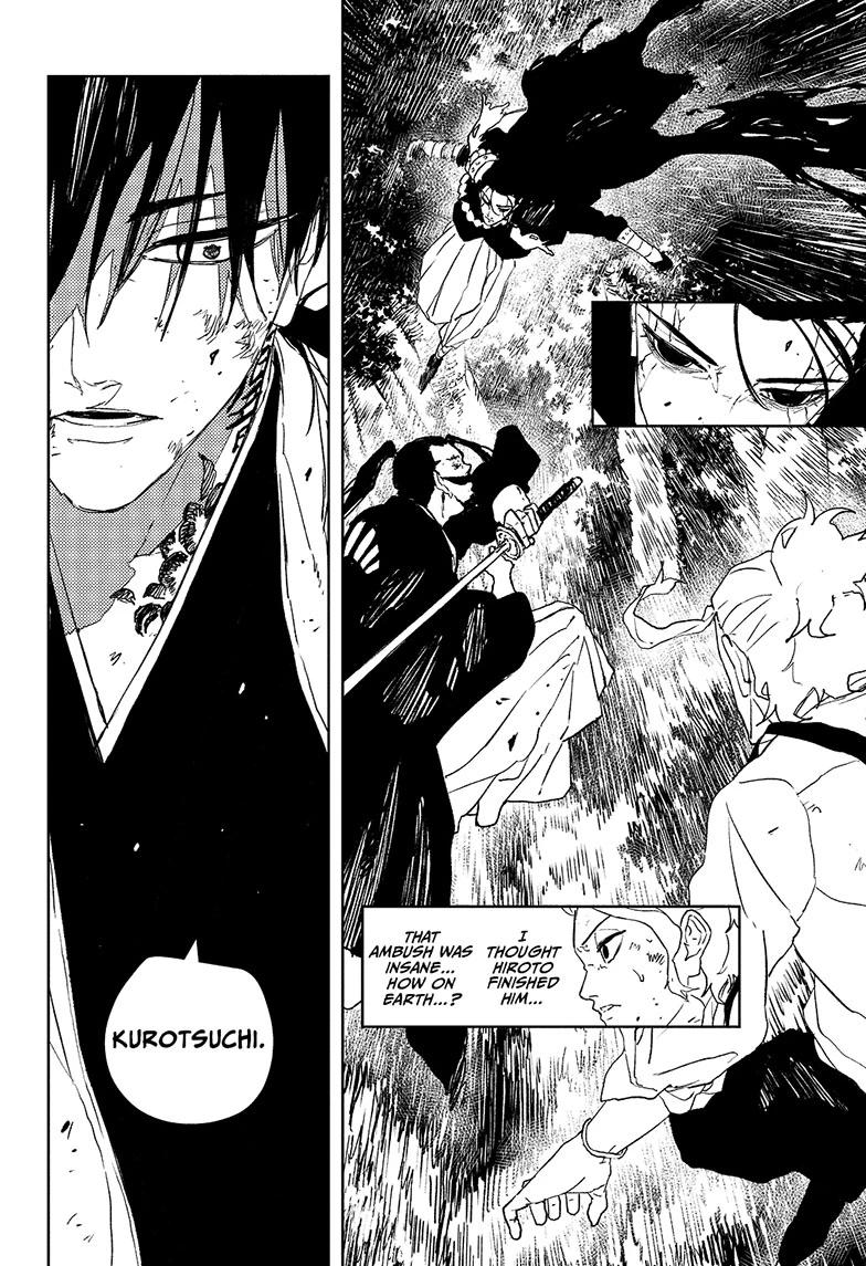 Kagurabachi Chapter 119 — page 10