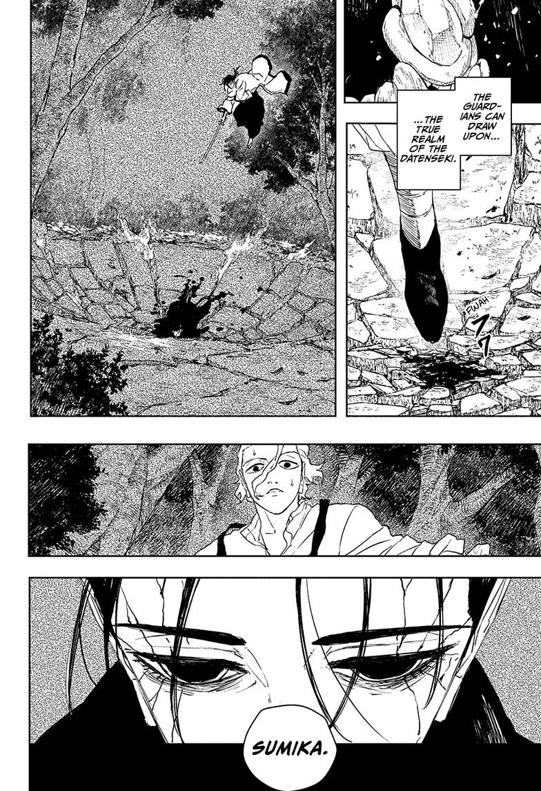 Kagurabachi Chapter 119 — page 18