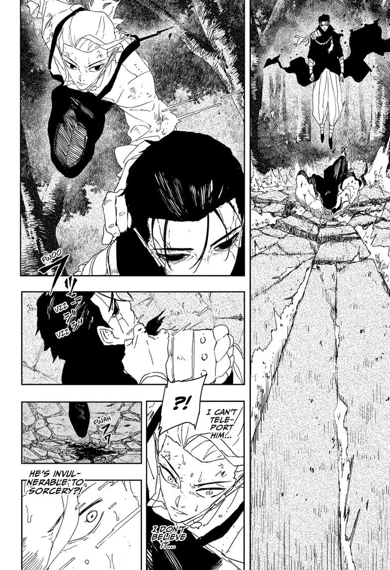 Kagurabachi Chapter 120 — page 6