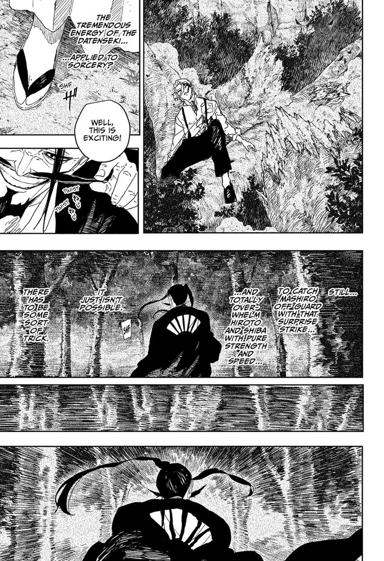 Kagurabachi Chapter 120 — page 9
