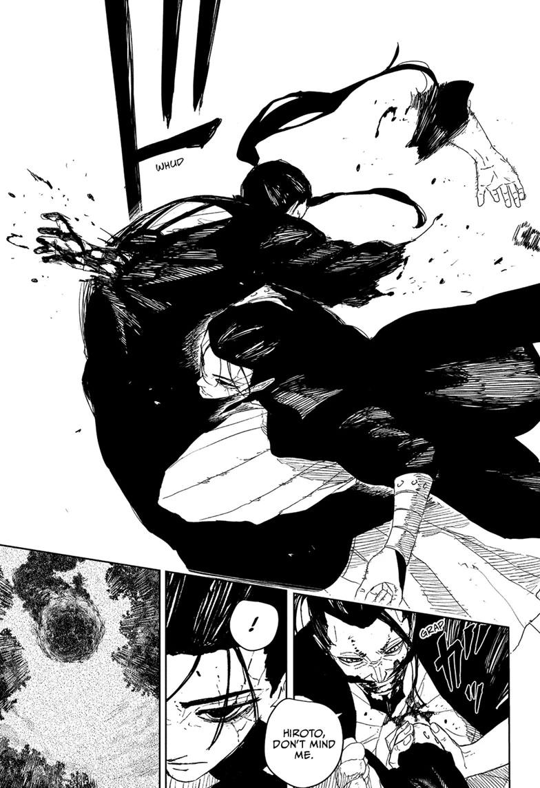Kagurabachi Chapter 120 — page 15