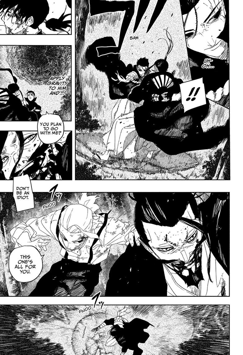 Kagurabachi Chapter 120 — page 17