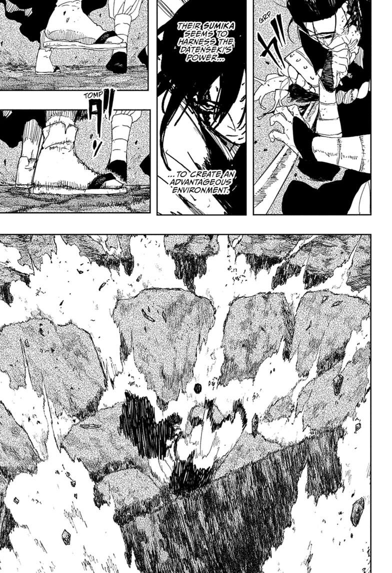 Kagurabachi Chapter 121 — page 6