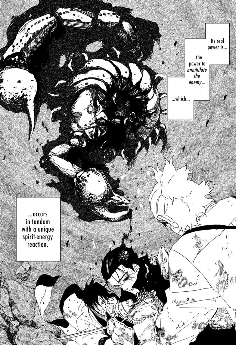 Kagurabachi Chapter 121 — page 11