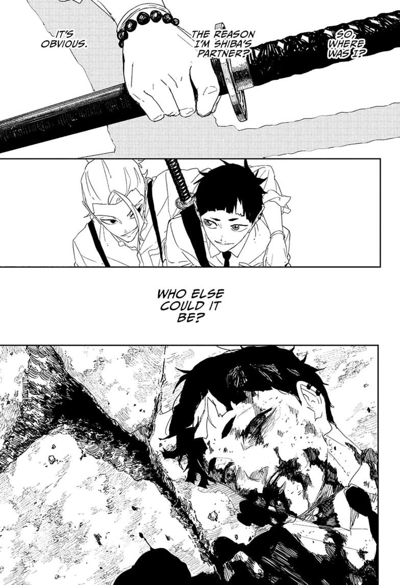 Kagurabachi Chapter 121 — page 18