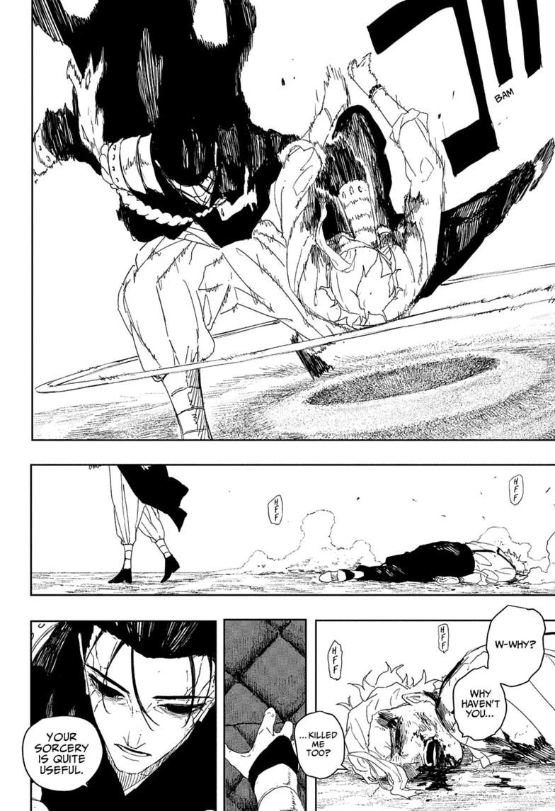 Kagurabachi Chapter 121 — page 21