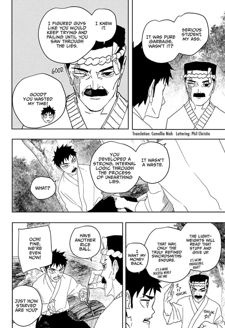 Kagurabachi Chapter 122 — page 2