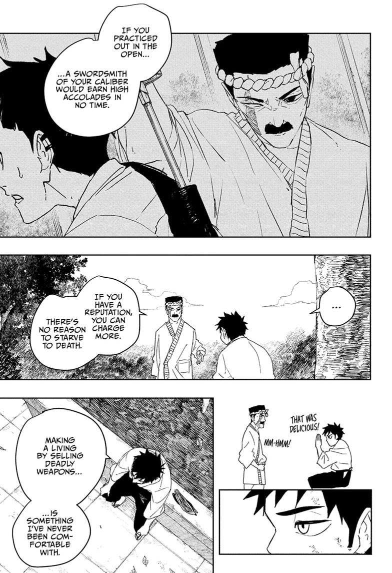 Kagurabachi Chapter 122 — page 3