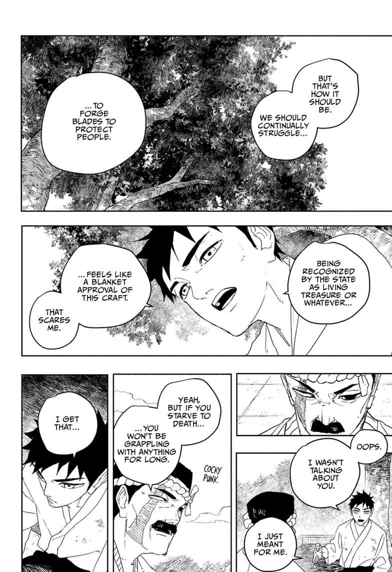 Kagurabachi Chapter 122 — page 4