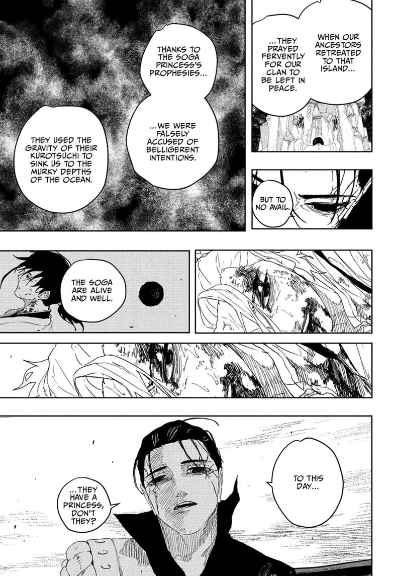 Kagurabachi Chapter 122 — page 9