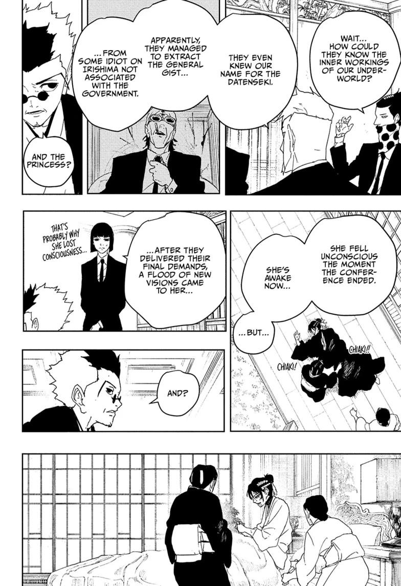 Kagurabachi Chapter 122 — page 12
