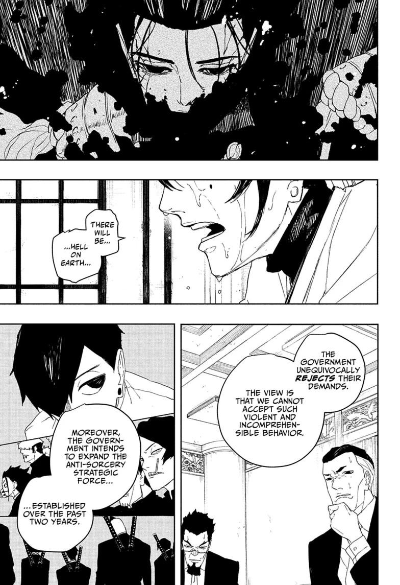 Kagurabachi Chapter 122 — page 13