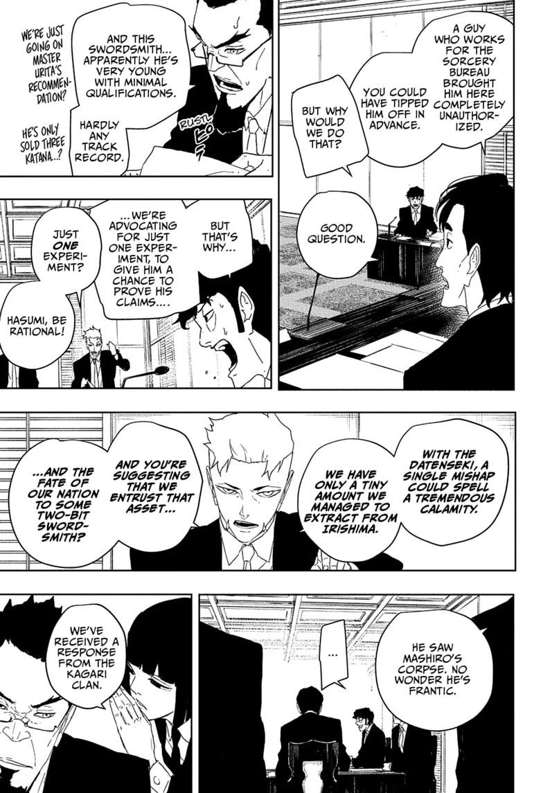 Kagurabachi Chapter 123 — page 3