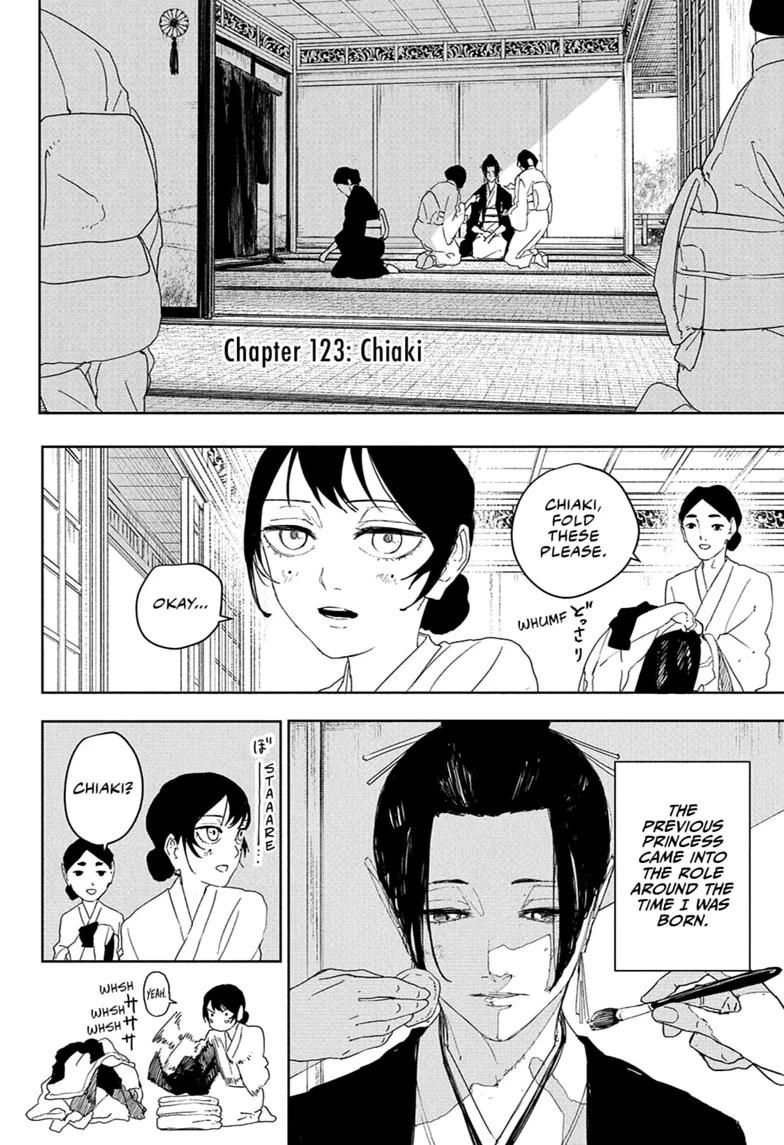 Kagurabachi Chapter 123 — page 6