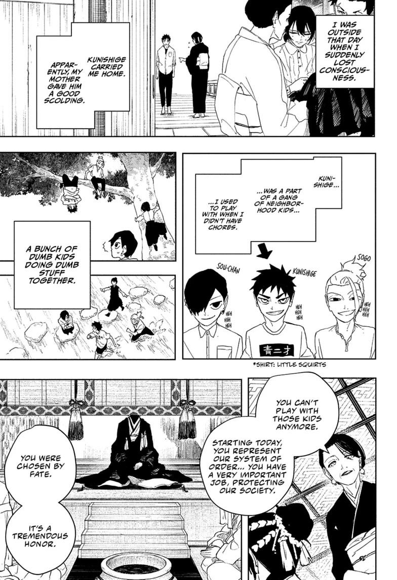 Kagurabachi Chapter 123 — page 9