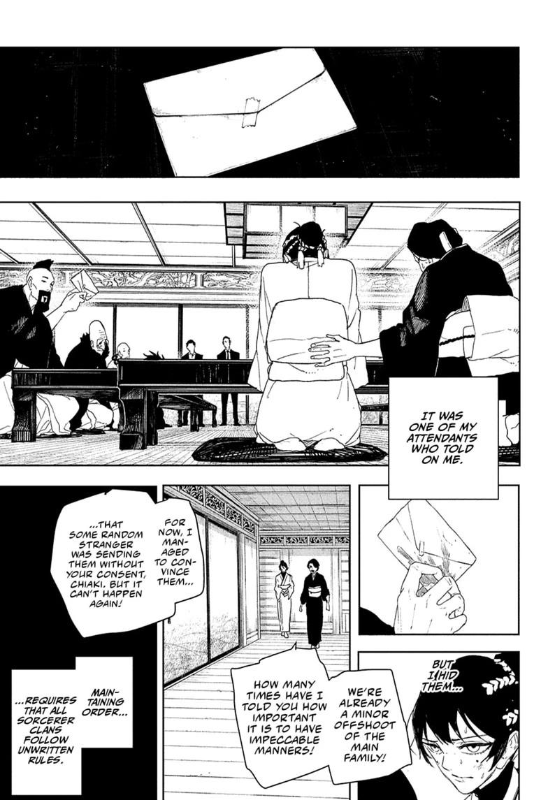 Kagurabachi Chapter 123 — page 11