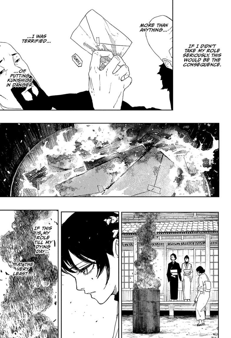 Kagurabachi Chapter 123 — page 13