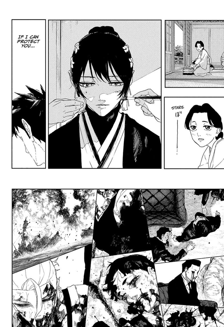 Kagurabachi Chapter 123 — page 14