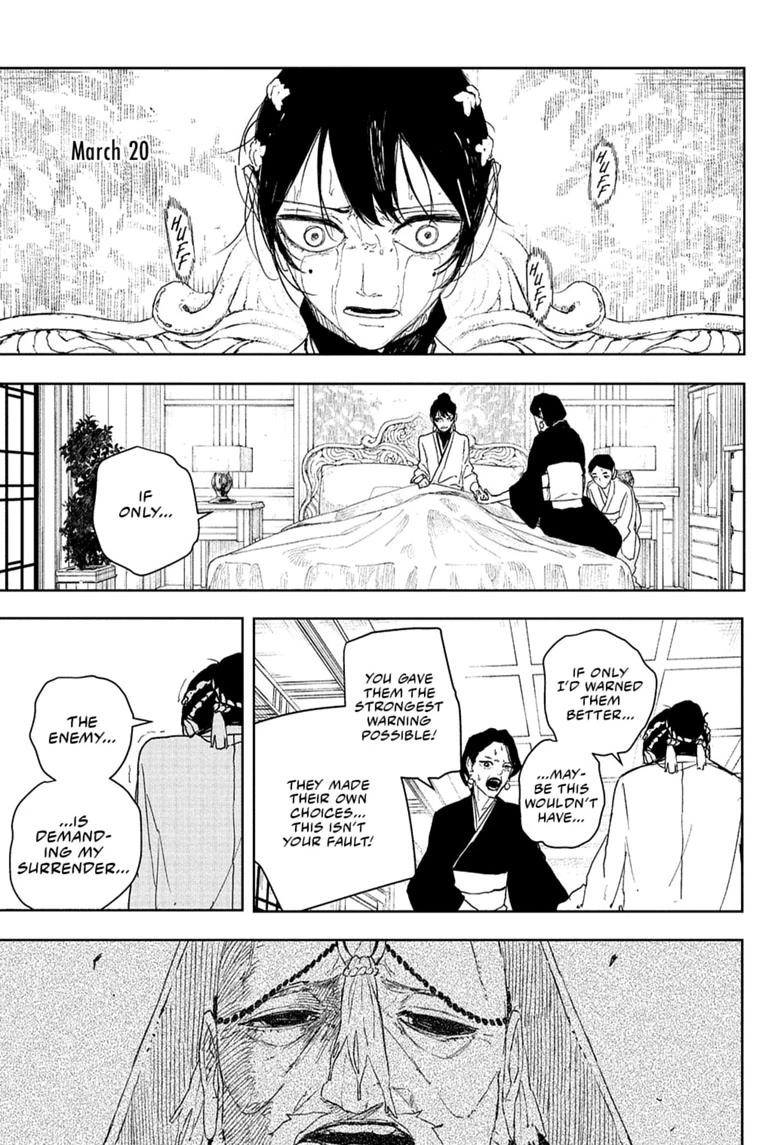 Kagurabachi Chapter 123 — page 15