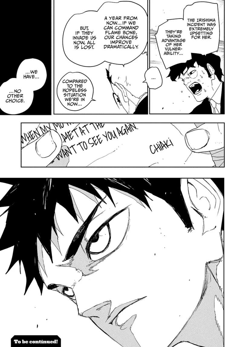Kagurabachi Chapter 123 — page 19