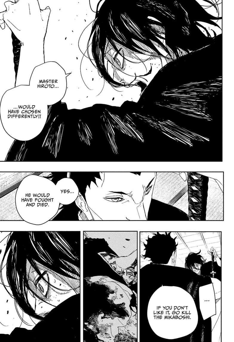Kagurabachi Chapter 124 — page 9