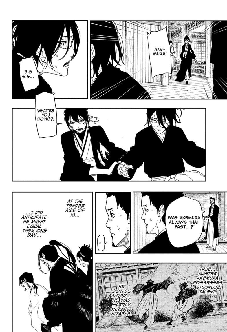Kagurabachi Chapter 124 — page 10